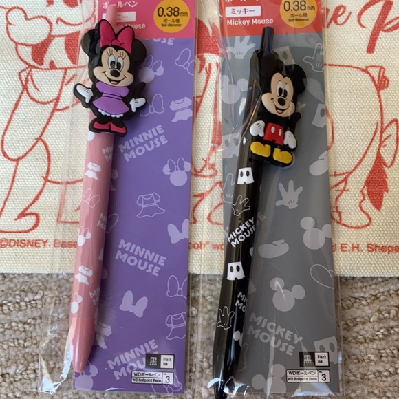 Winnie the Pooh and Disney Daiso Stationary Set - Picture 9 of 9